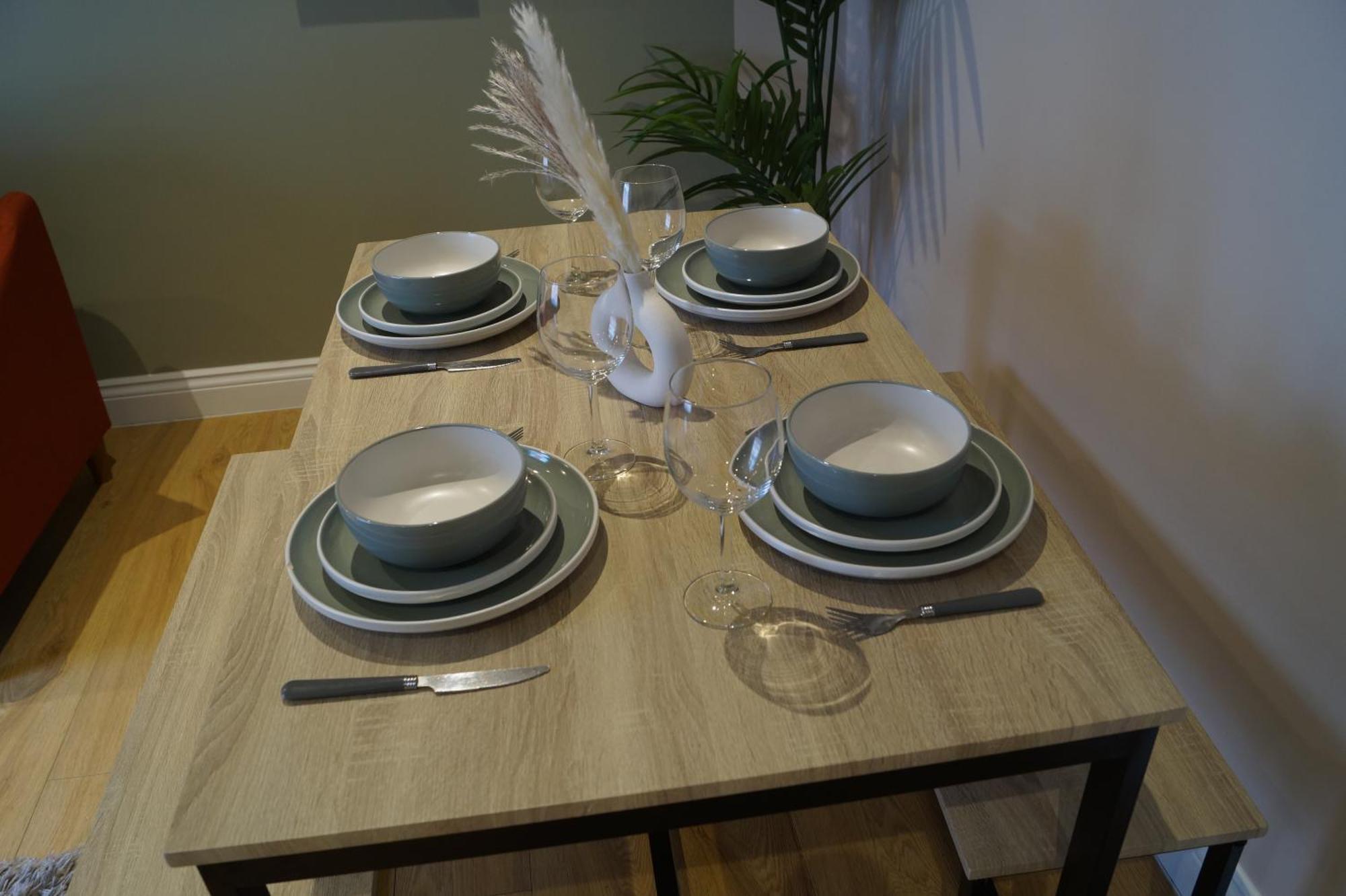 Group Bookings: Up To 30 Guests Across 5 Spacious Flats! Keyless Access Free Wifi & Parking Birmingham Exteriör bild