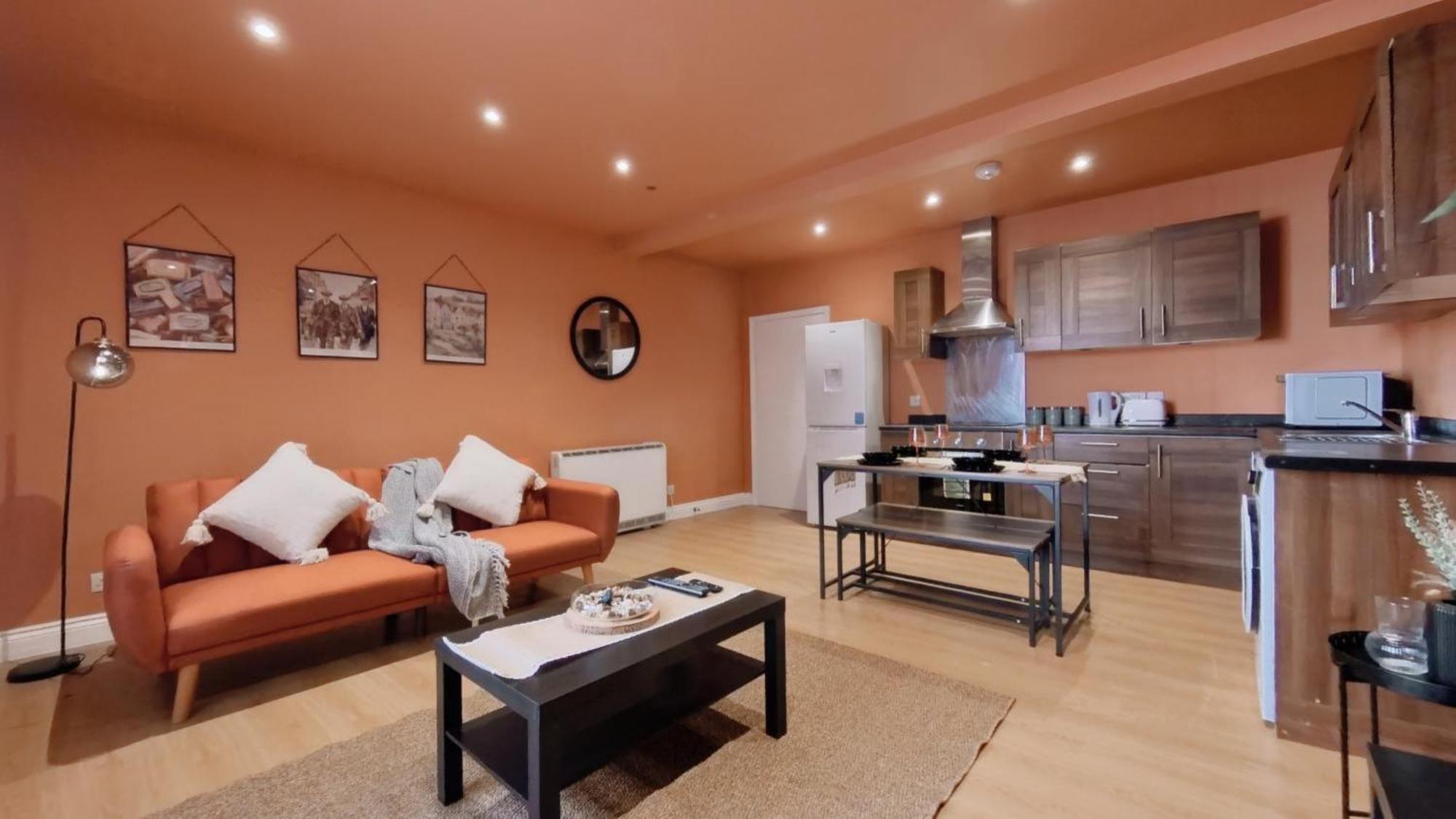 Group Bookings: Up To 30 Guests Across 5 Spacious Flats! Keyless Access Free Wifi & Parking Birmingham Exteriör bild