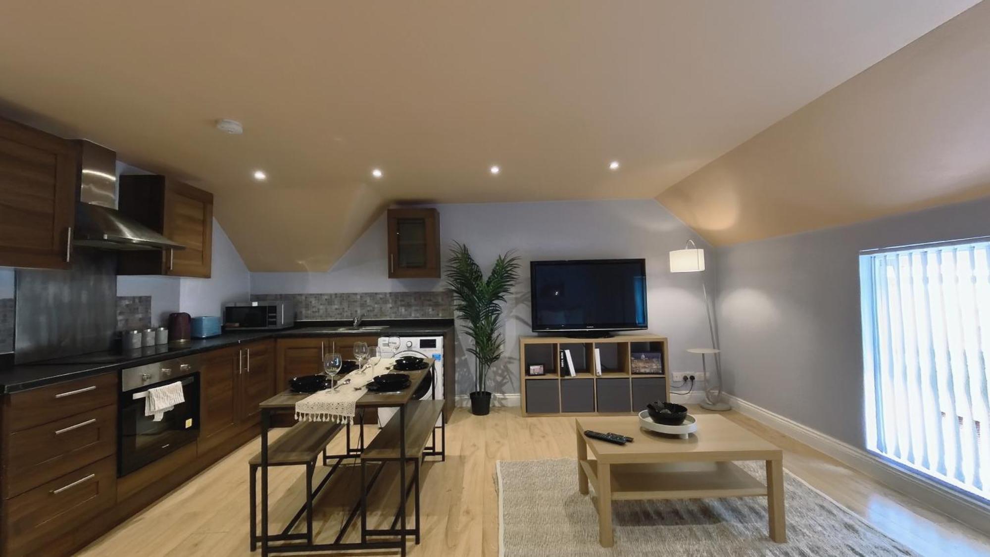 Group Bookings: Up To 30 Guests Across 5 Spacious Flats! Keyless Access Free Wifi & Parking Birmingham Exteriör bild