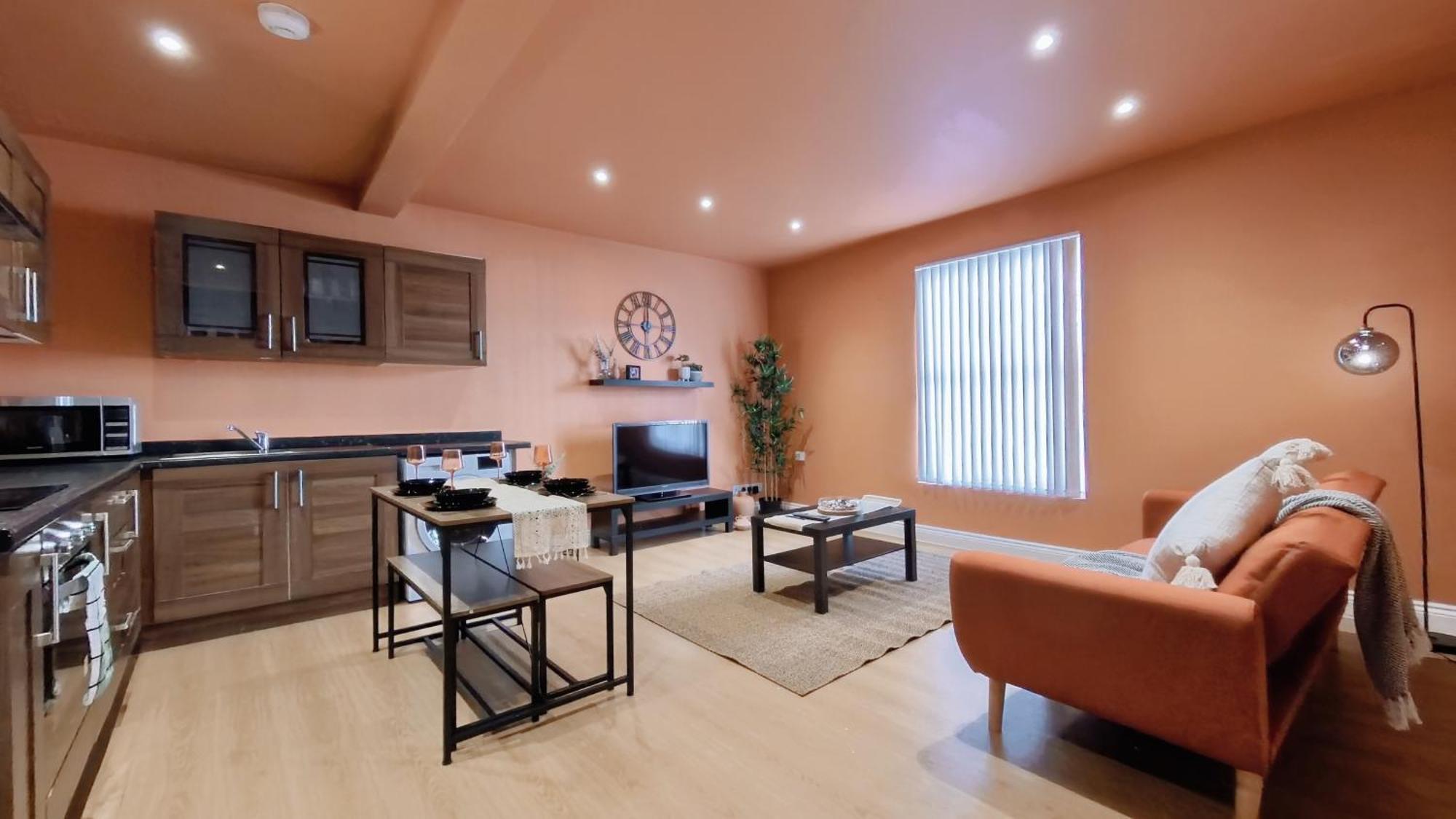 Group Bookings: Up To 30 Guests Across 5 Spacious Flats! Keyless Access Free Wifi & Parking Birmingham Exteriör bild